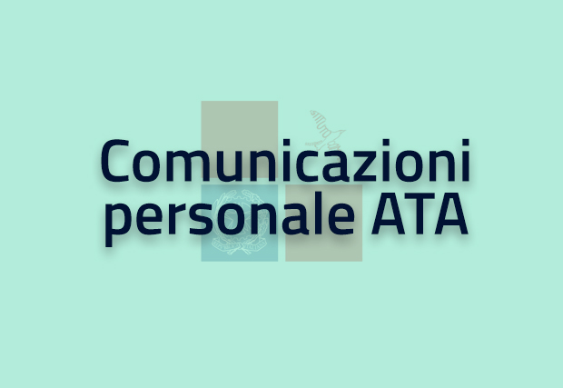 Comunicazioni per ATA